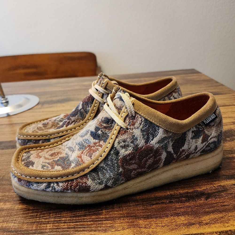 Padmore Barnes X Pleasures Floral P204 Size 10 Mens